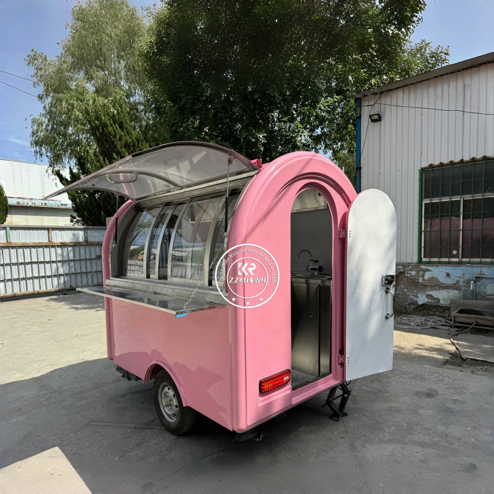 Concession Food Truck Trailer  - огляд і ціна Coffee Equipment Store