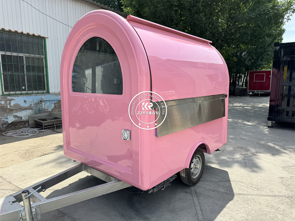 Concession Food Truck Trailer  - огляд і ціна Coffee Equipment Store
