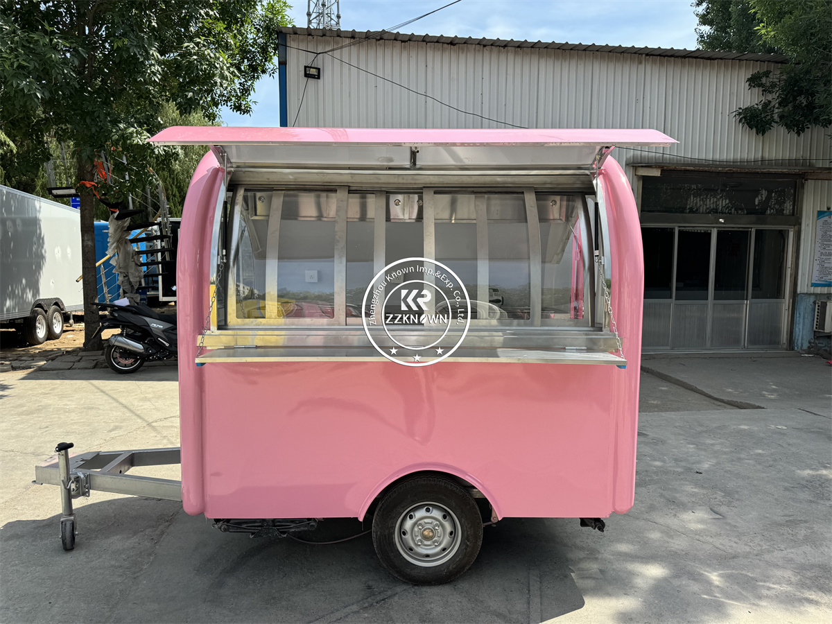 Concession Food Truck Trailer  - огляд і ціна Coffee Equipment Store