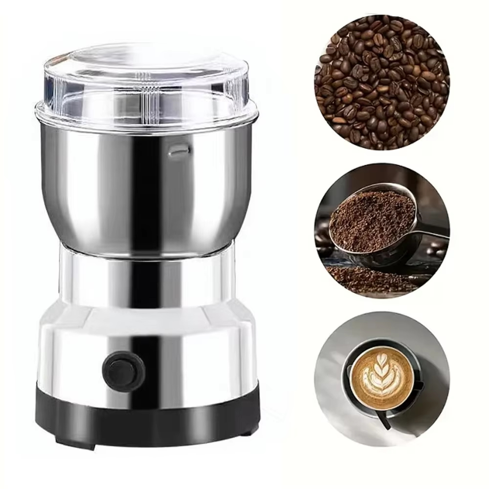Mini Electric Grinder 300ml Ul - огляд і ціна Coffee Extraction Equipment