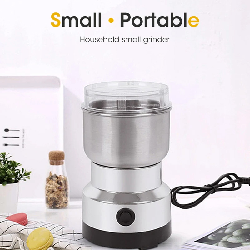 Mini Electric Grinder 300ml Ul - огляд і ціна Coffee Extraction Equipment