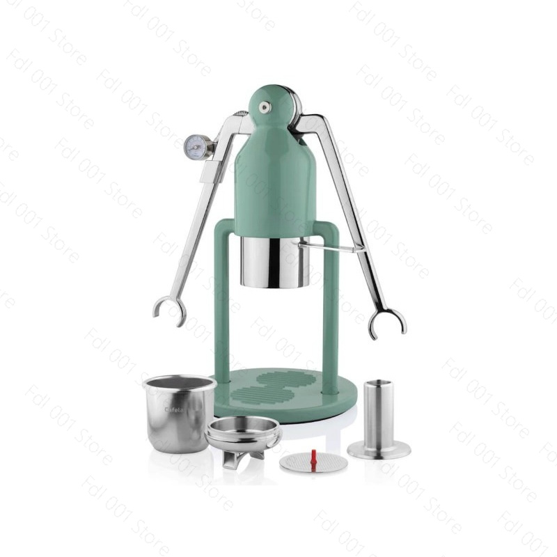 Hand Press Coffee Robot Unplug - огляд і ціна Pressure Gauge Espresso