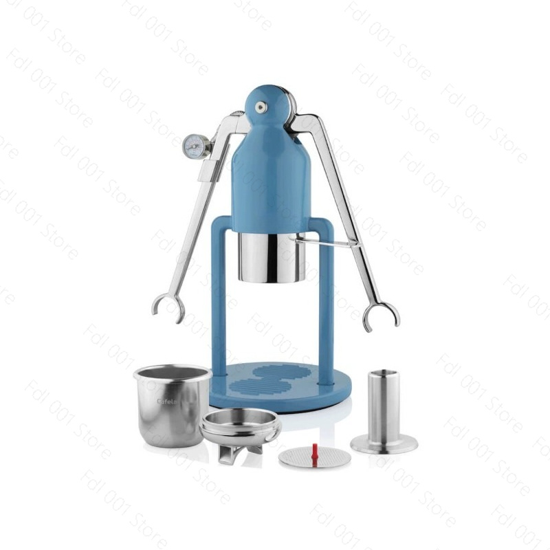 Hand Press Coffee Robot Unplug - огляд і ціна Pressure Gauge Espresso