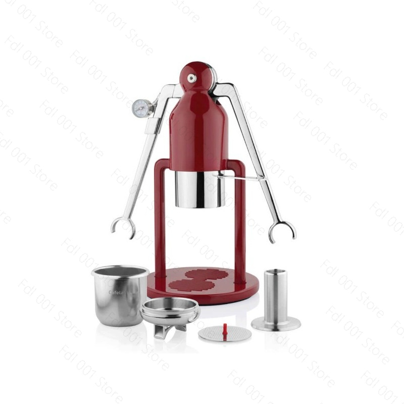 Hand Press Coffee Robot Unplug - огляд і ціна Pressure Gauge Espresso