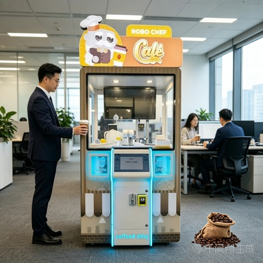Commercial Coffee Vending Mach - огляд і ціна Coffee Equipment Store