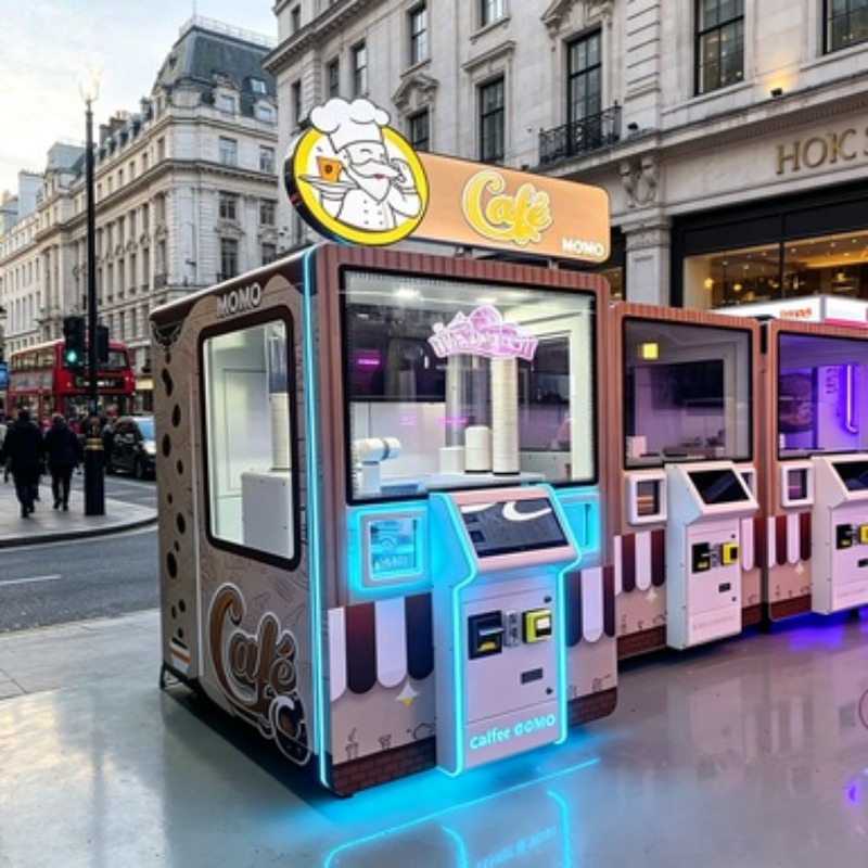 Commercial Coffee Vending Mach - огляд і ціна Coffee Equipment Store