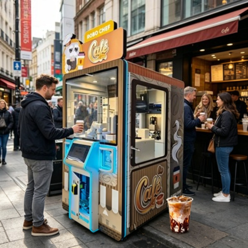 Commercial Coffee Vending Mach - огляд і ціна Coffee Equipment Store
