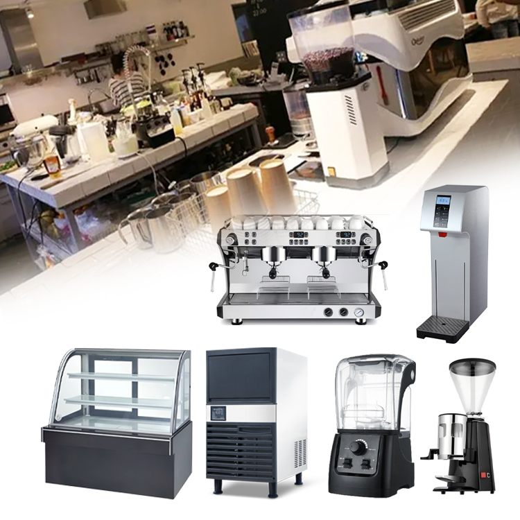 Commercial Coffee Shop Solutio - огляд і ціна Coffee Equipment Store