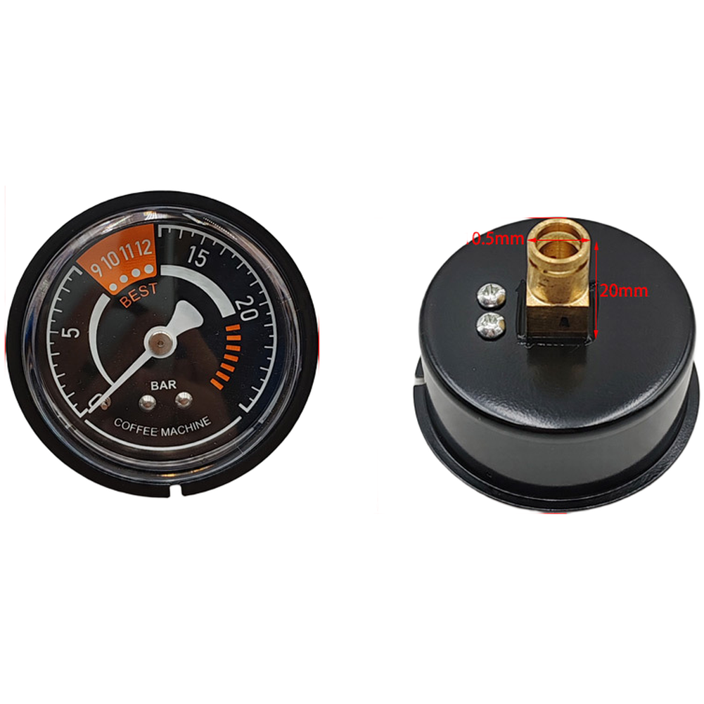 Coffee Maker Pressure Gauge Fo - огляд і ціна Pressure Gauge Espresso