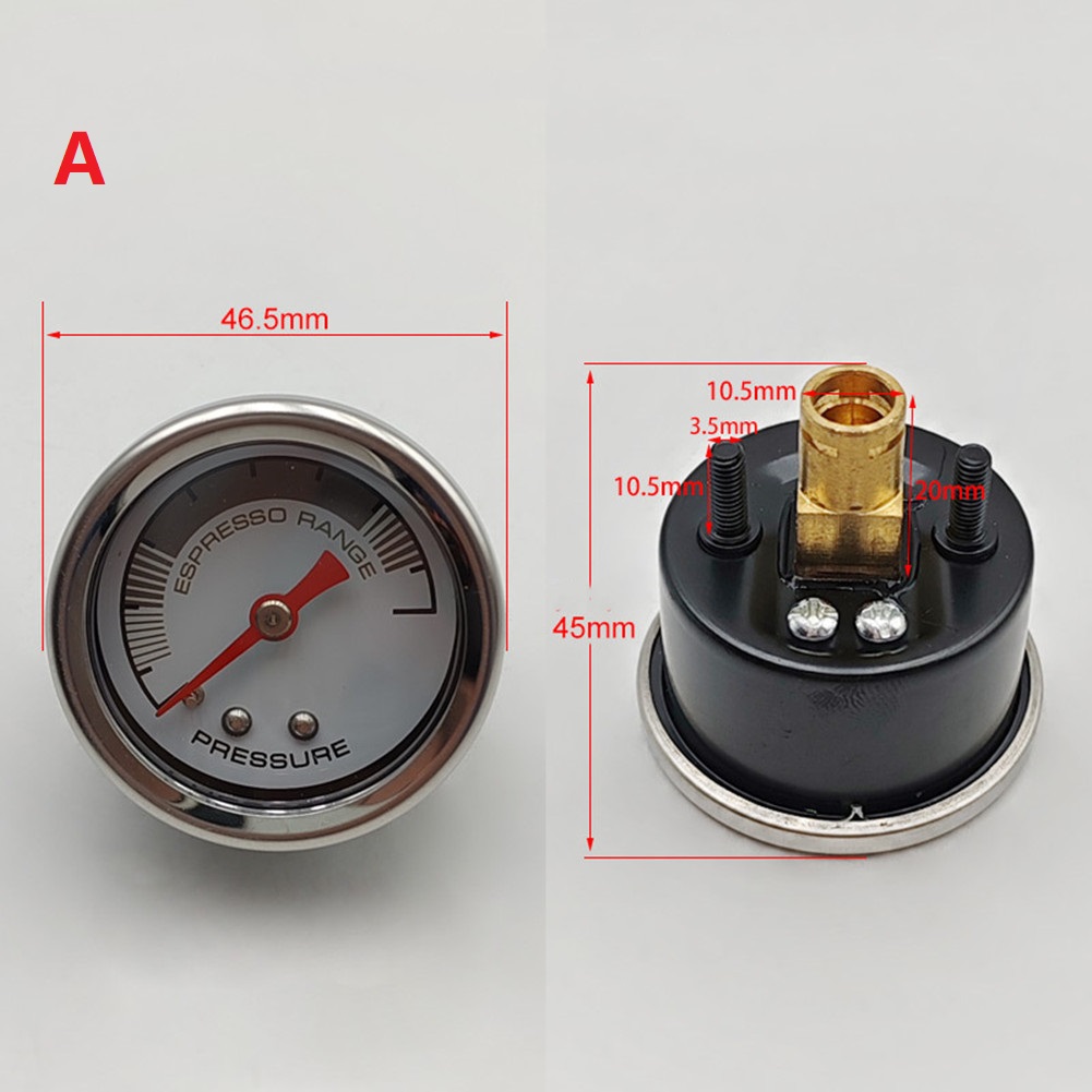 Coffee Maker Pressure Gauge Fo - огляд і ціна Pressure Gauge Espresso