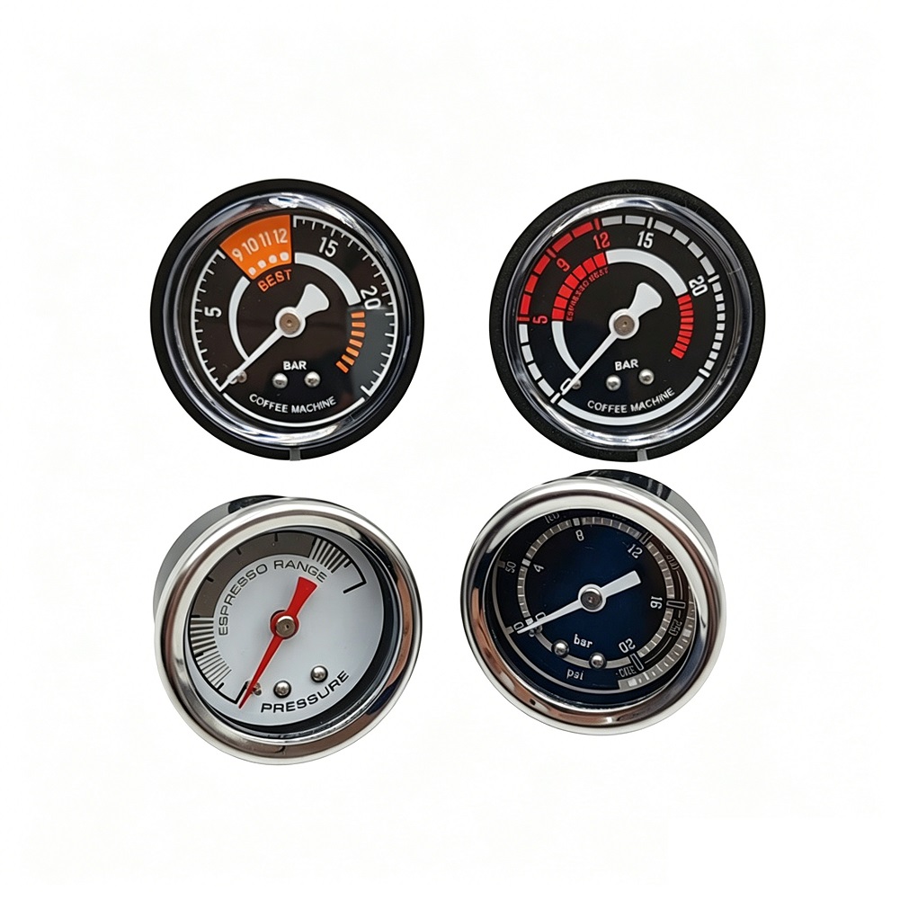 Coffee Maker Pressure Gauge Fo - огляд і ціна Pressure Gauge Espresso
