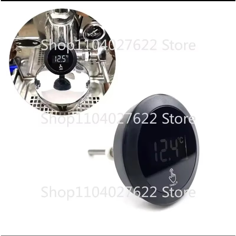 E61 semi-automatic coffee mach - огляд і ціна Pressure Gauge Espresso