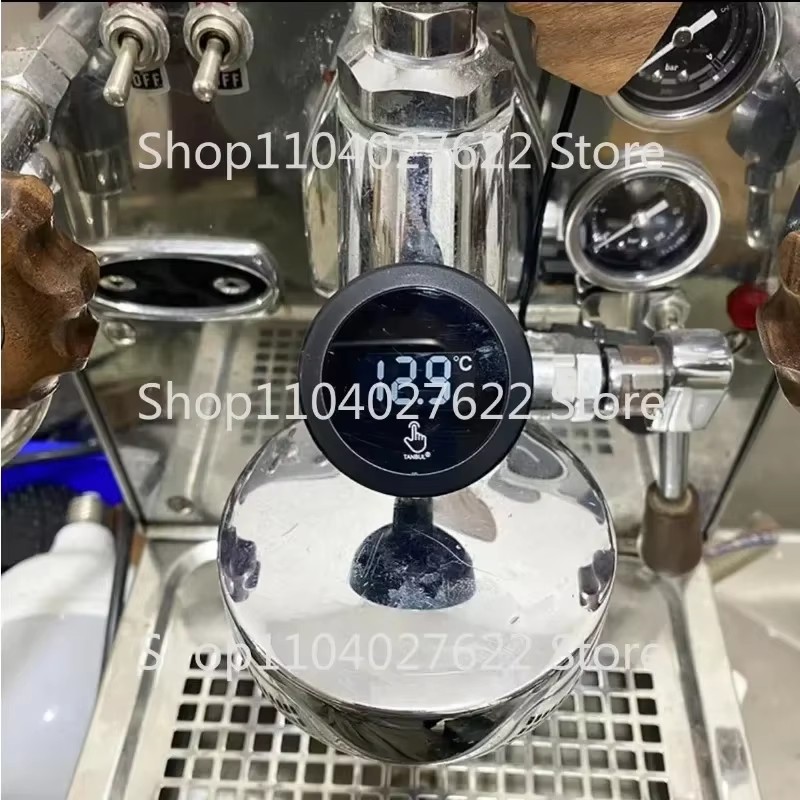 E61 semi-automatic coffee mach - огляд і ціна Pressure Gauge Espresso