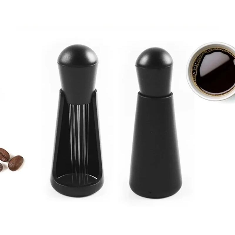 Wood Handle Needle Coffee Dist - огляд і ціна Coffee Distribution Tool