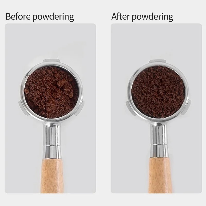 Wood Handle Needle Coffee Dist - огляд і ціна Coffee Distribution Tool