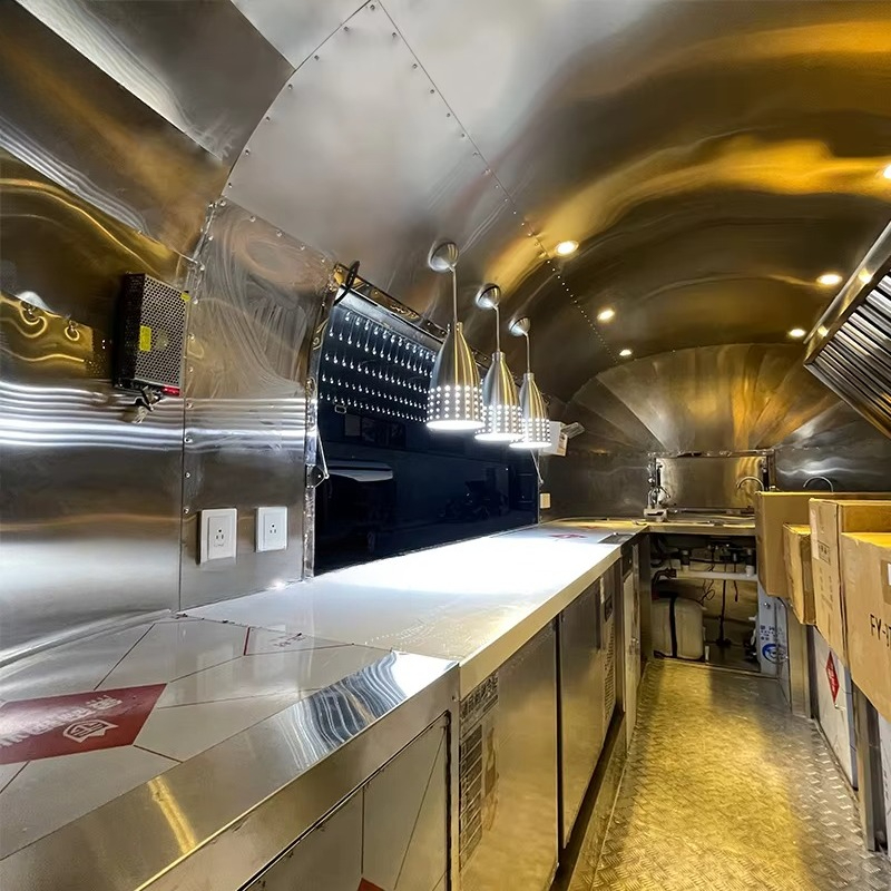 Food Truck Trailer Mobile Rest - огляд і ціна Coffee Equipment Usa