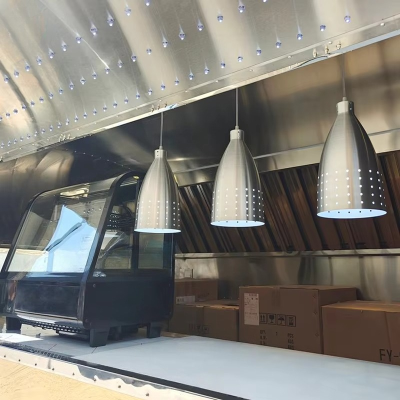 Food Truck Trailer Mobile Rest - огляд і ціна Coffee Equipment Usa