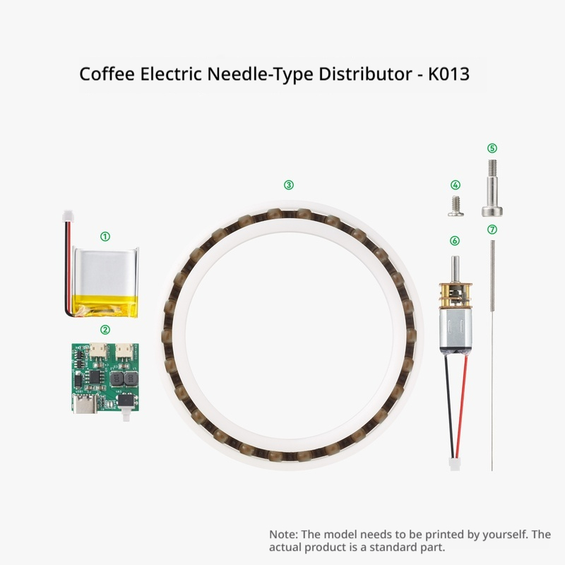 BooKoo Electric Coffee WDT Dis - огляд і ціна Coffee Distribution Tool