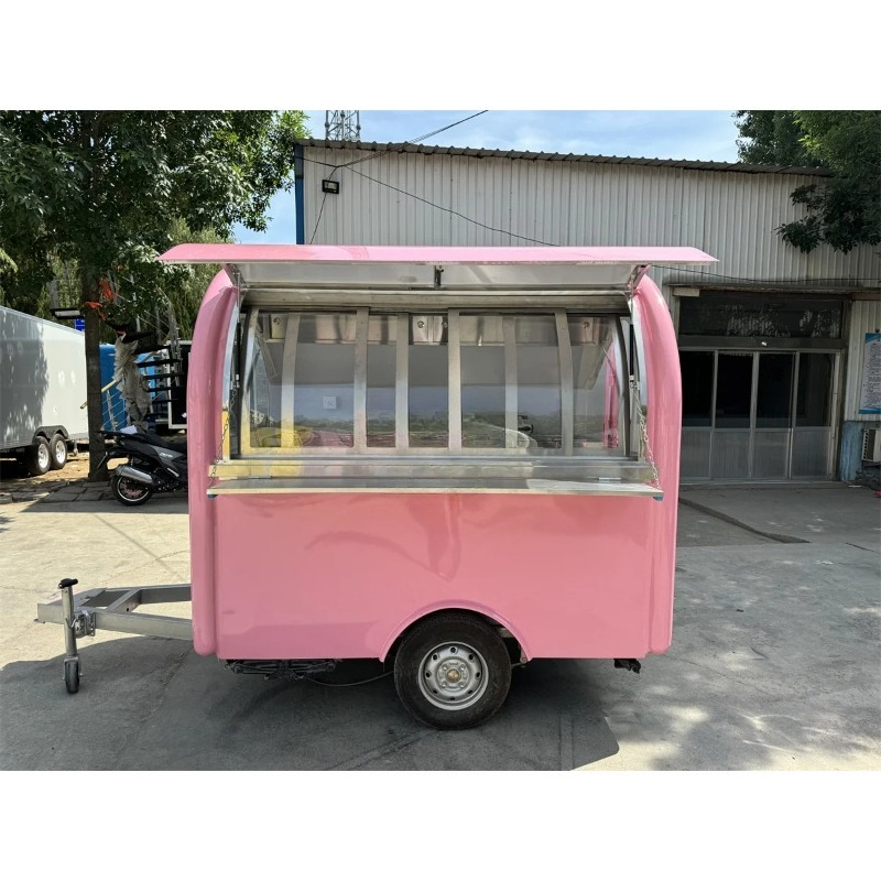 Concession Food Truck Trailer  - огляд і ціна Coffee Equipment Store