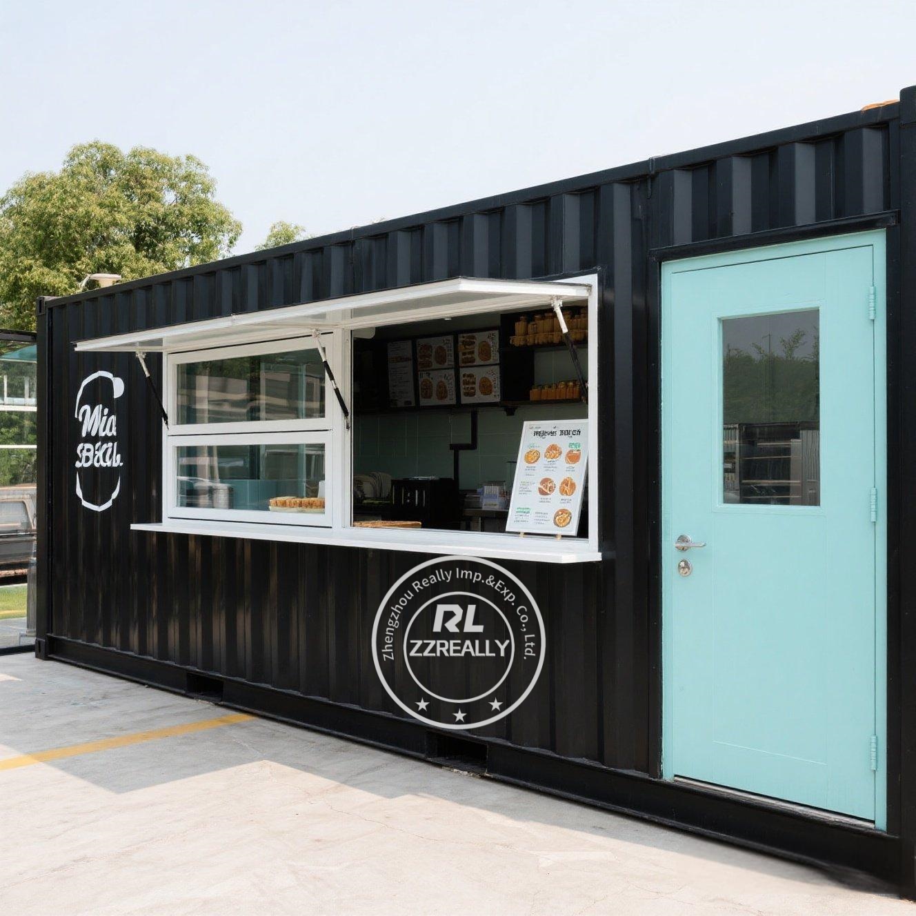 NEW Container Coffee Shop With - огляд і ціна Coffee Equipment Store