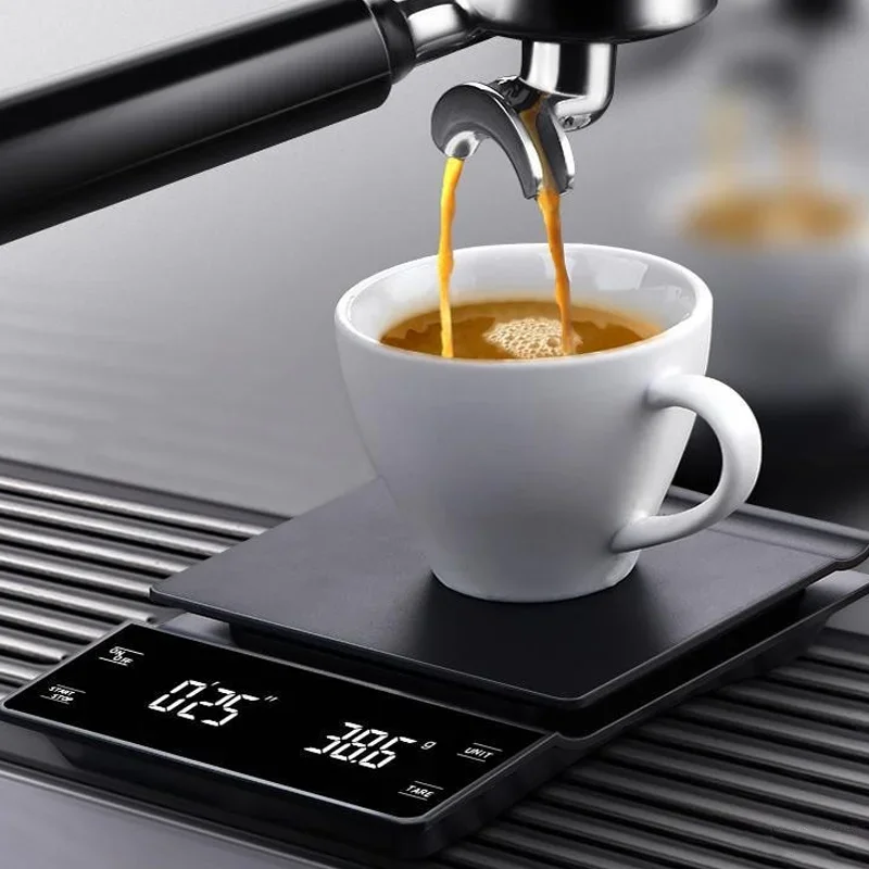 Pour Over Drip Espresso Coffee - огляд і ціна Scale Drip Timer