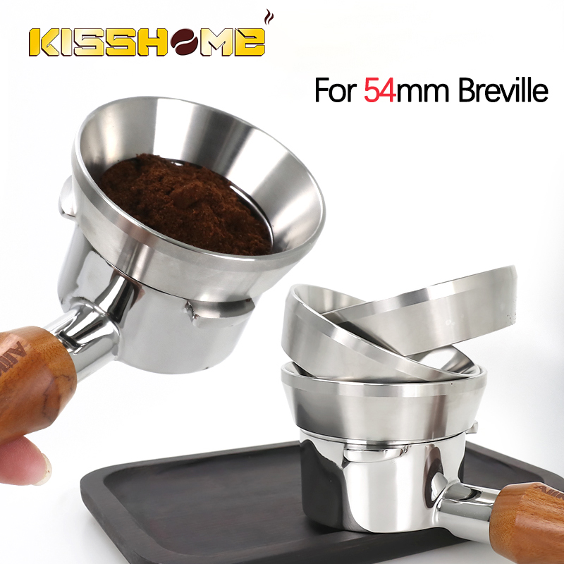 54mm Coffee Dosing Ring Stainl - огляд і ціна Coffee Extraction Equipment