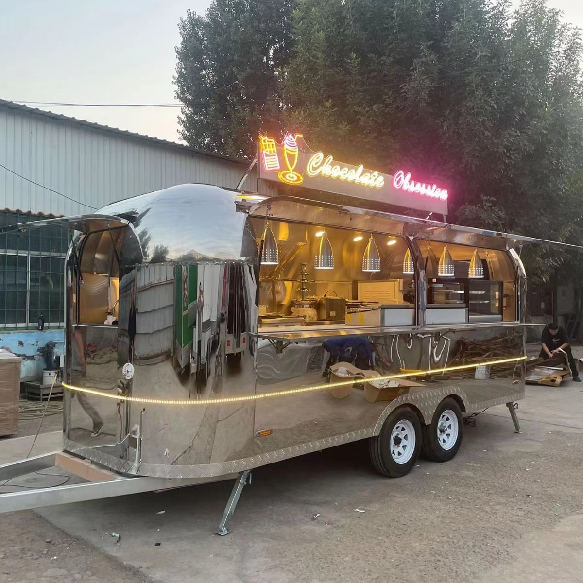 Customized Custom Store Mobile - огляд і ціна Coffee Equipment Store