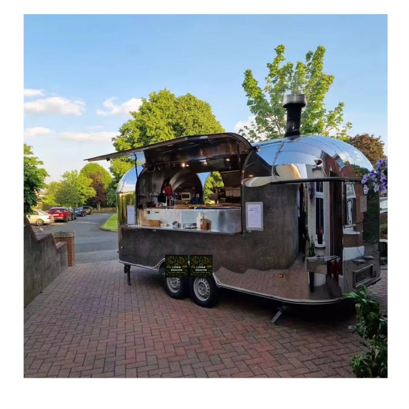 Food Truck Trailer Mobile Rest - огляд і ціна Coffee Equipment Usa