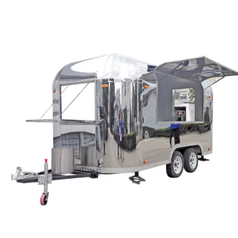 Food Truck Trailer Mobile Rest - огляд і ціна Coffee Equipment Usa