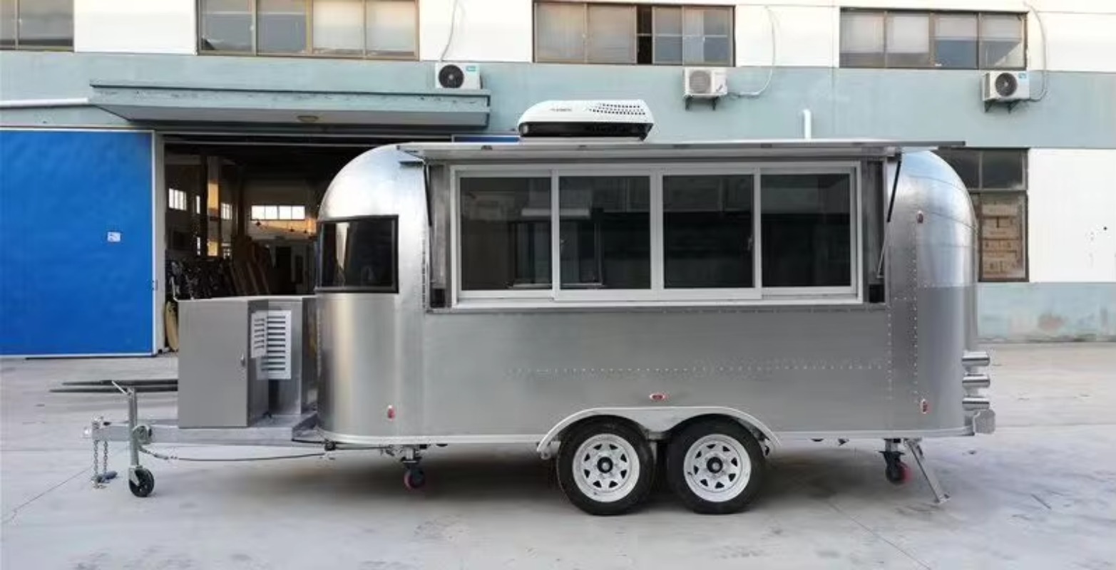 Food Truck Trailer Mobile Rest - огляд і ціна Coffee Equipment Usa
