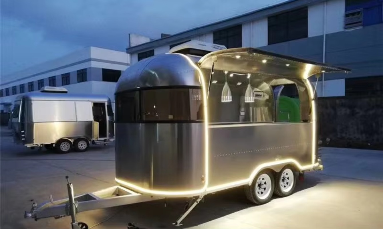 Food Truck Trailer Mobile Rest - огляд і ціна Coffee Equipment Usa