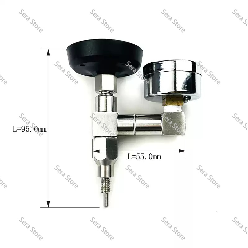 E61 Espresso Machine Upgrade K - огляд і ціна Pressure Gauge Espresso