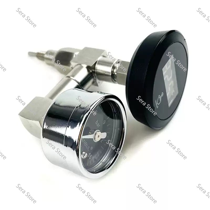 E61 Espresso Machine Upgrade K - огляд і ціна Pressure Gauge Espresso