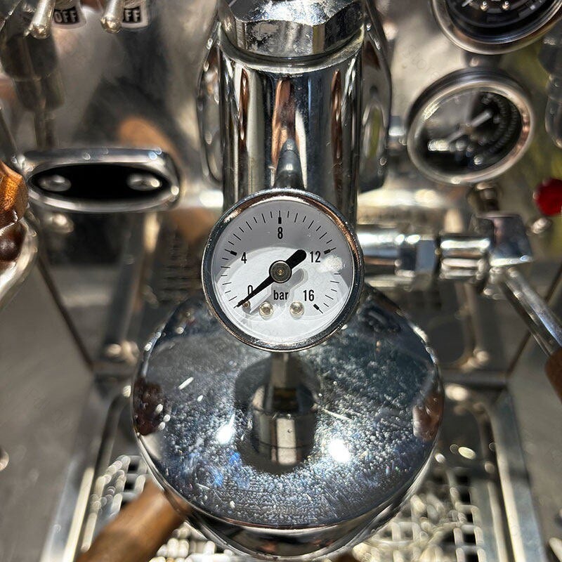 E61 Espresso Machine Upgrade K - огляд і ціна Pressure Gauge Espresso