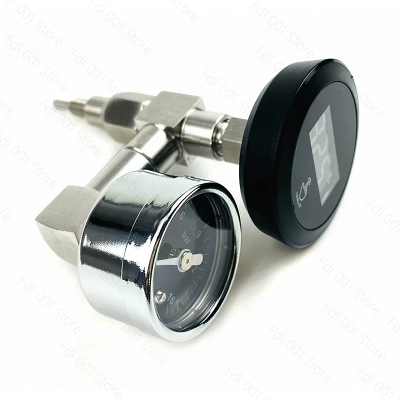 E61 Espresso Machine Upgrade K - огляд і ціна Pressure Gauge Espresso