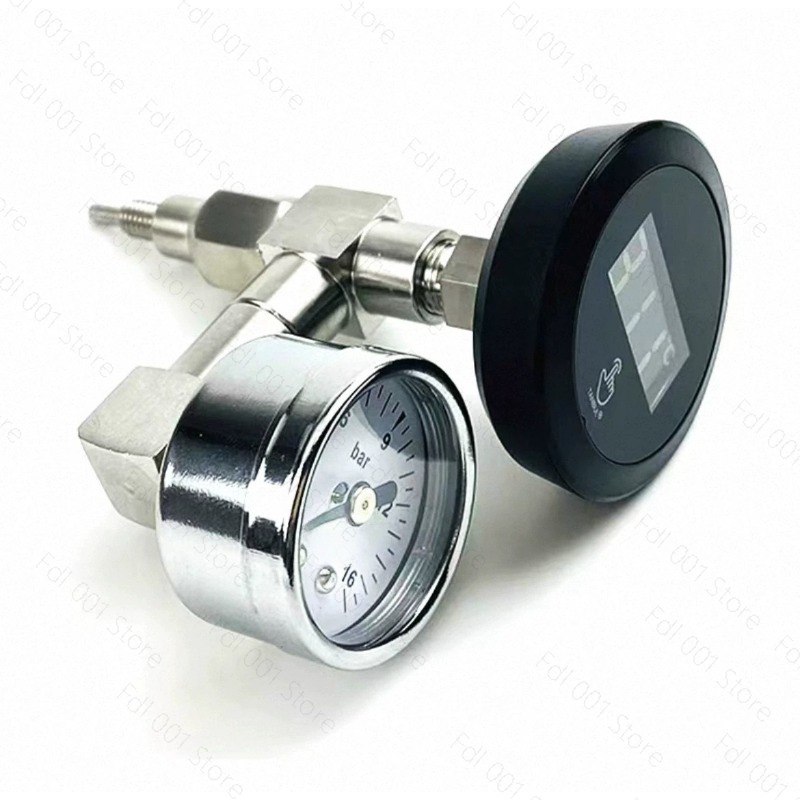 E61 Espresso Machine Upgrade K - огляд і ціна Pressure Gauge Espresso