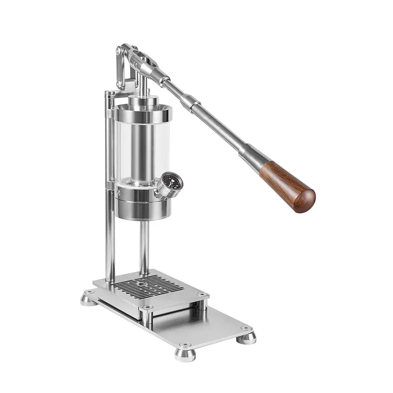 Manual Lever Espresso Machine  - огляд і ціна Pressure Gauge Espresso