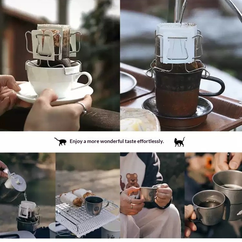 Coffee Bag Holder 304 Stainles - огляд і ціна Coffee Equipment Holder