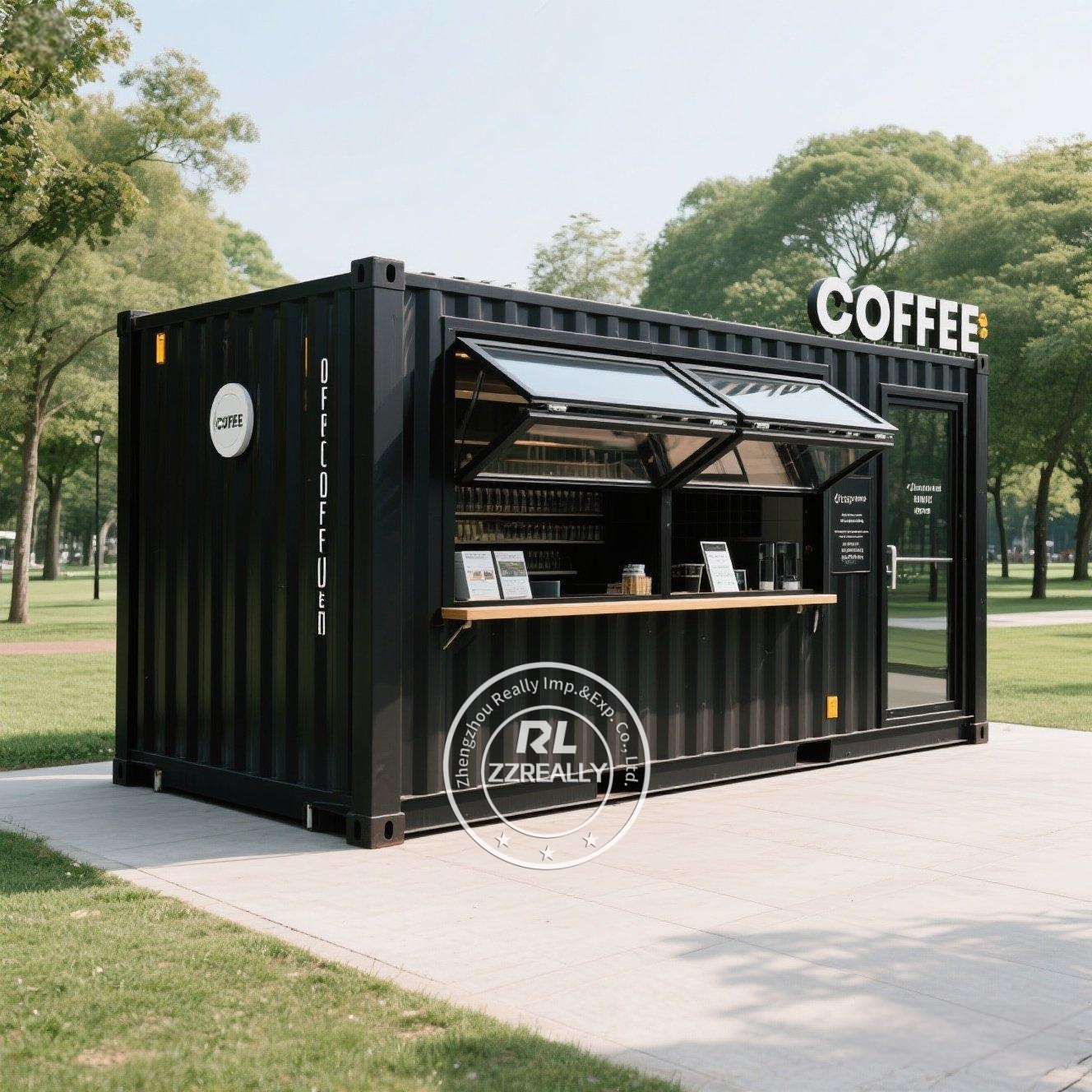 Container Coffee Shop With Ful - огляд і ціна Coffee Equipment Store