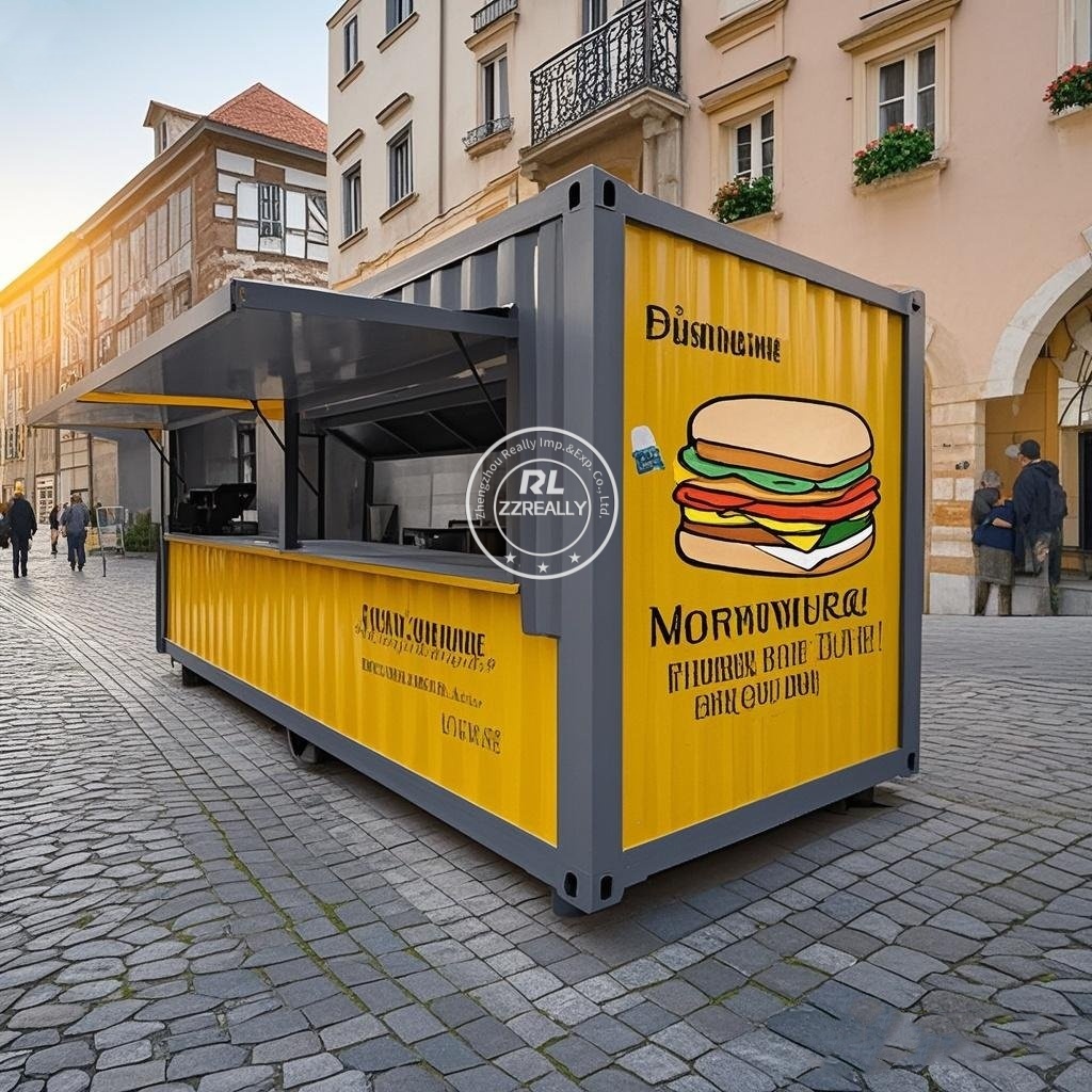Container Coffee Shop With Ful - огляд і ціна Coffee Equipment Store