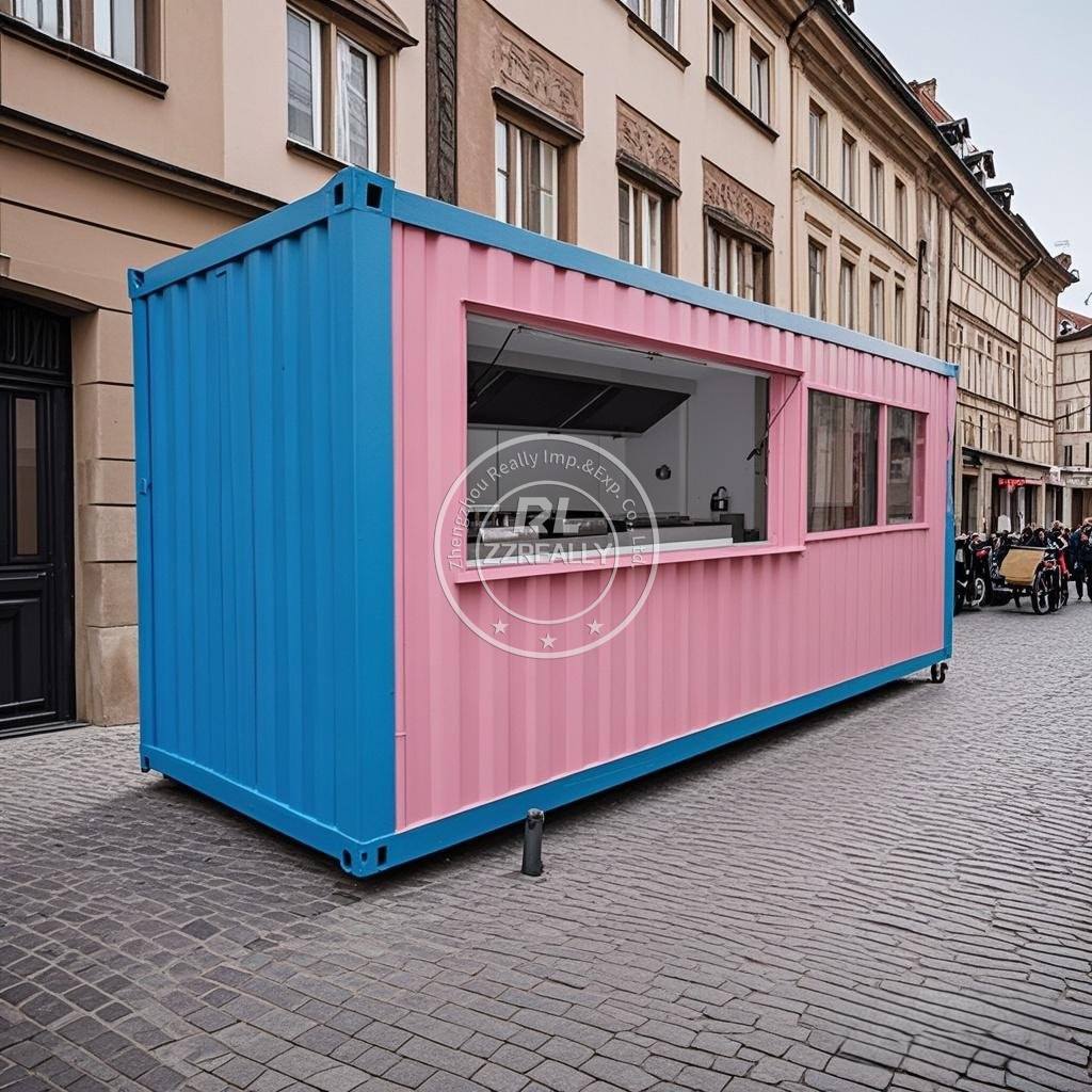 Container Coffee Shop With Ful - огляд і ціна Coffee Equipment Store