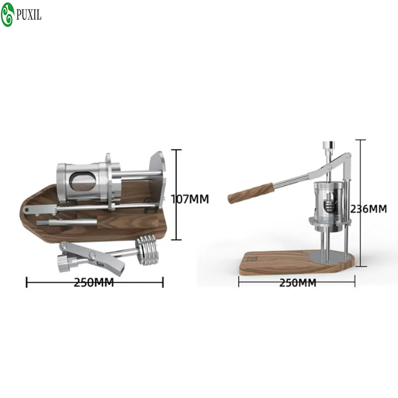 New Mini 6-9Bar Manual Espress - огляд і ціна Pressure Gauge Espresso