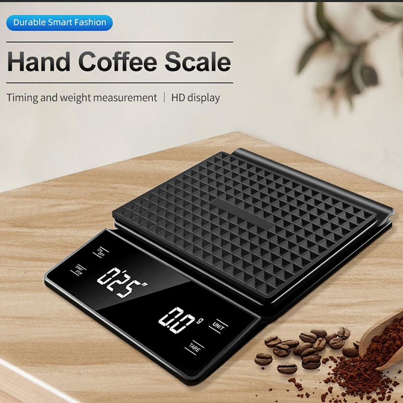 Kitchen Tools Coffee Scale wit - огляд і ціна Scale Drip Timer