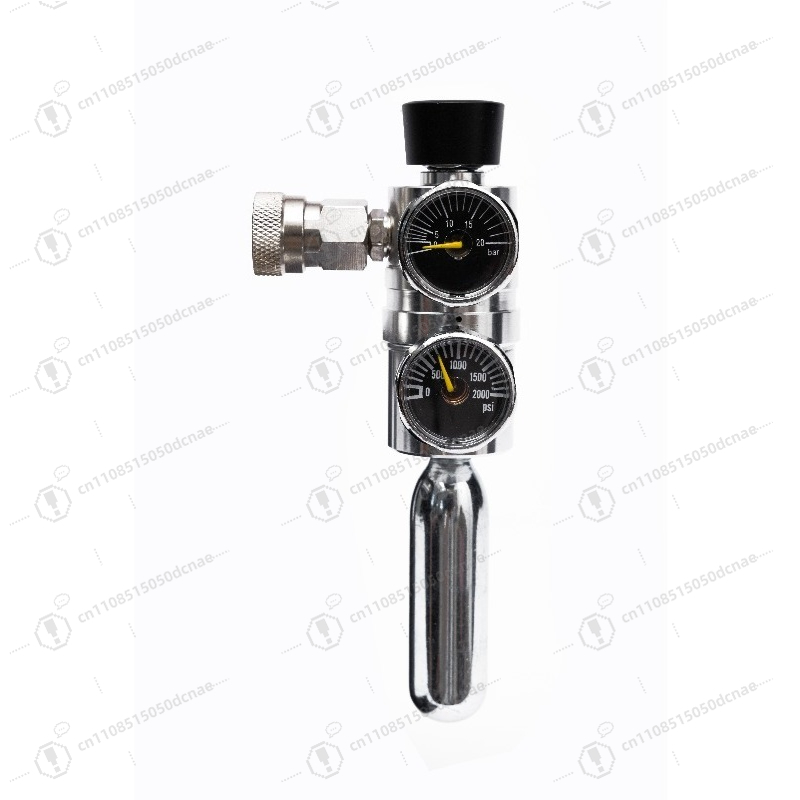 Dual Gauge Pressure Regulator  - огляд і ціна Pressure Gauge Espresso