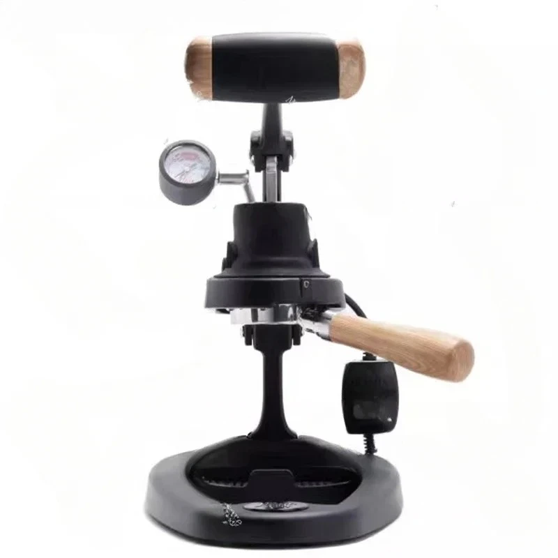 Espresso Maker - An All Manual - огляд і ціна Pressure Gauge Espresso