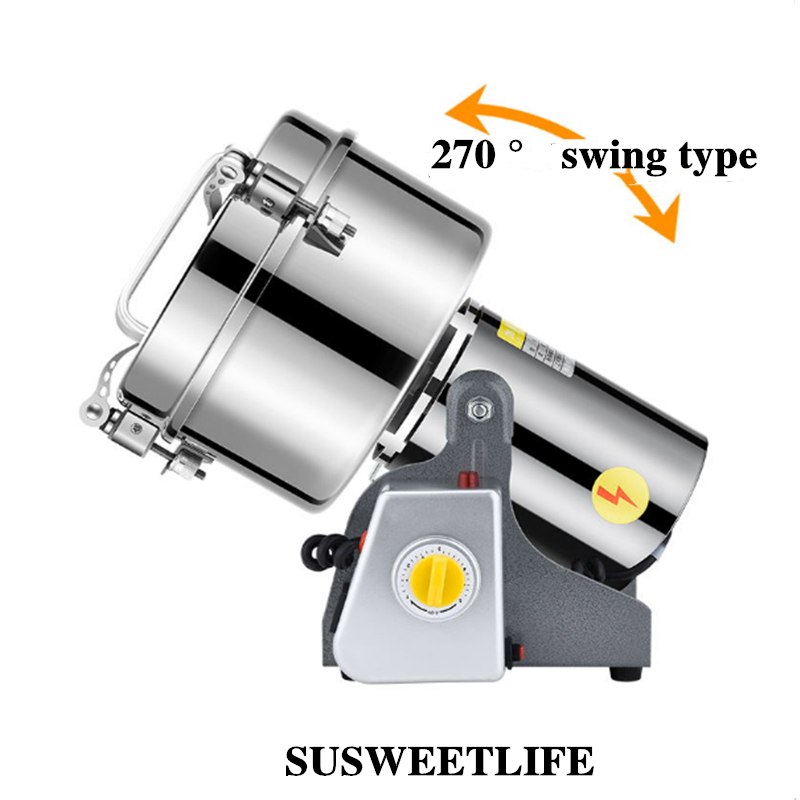 2500G Stainless Steel Food Gri - огляд і ціна Coffee Extraction Equipment