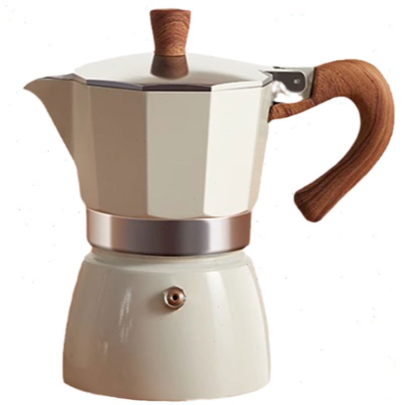 Round-bottomed Moka Pot Single - огляд і ціна Coffee Equipment Usa