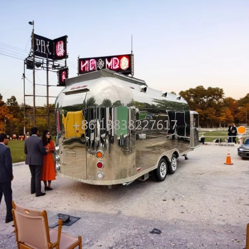 Fully Equipped Mobile Kitchen  - огляд і ціна Coffee Equipment Usa