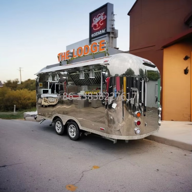Fully Equipped Mobile Kitchen  - огляд і ціна Coffee Equipment Usa