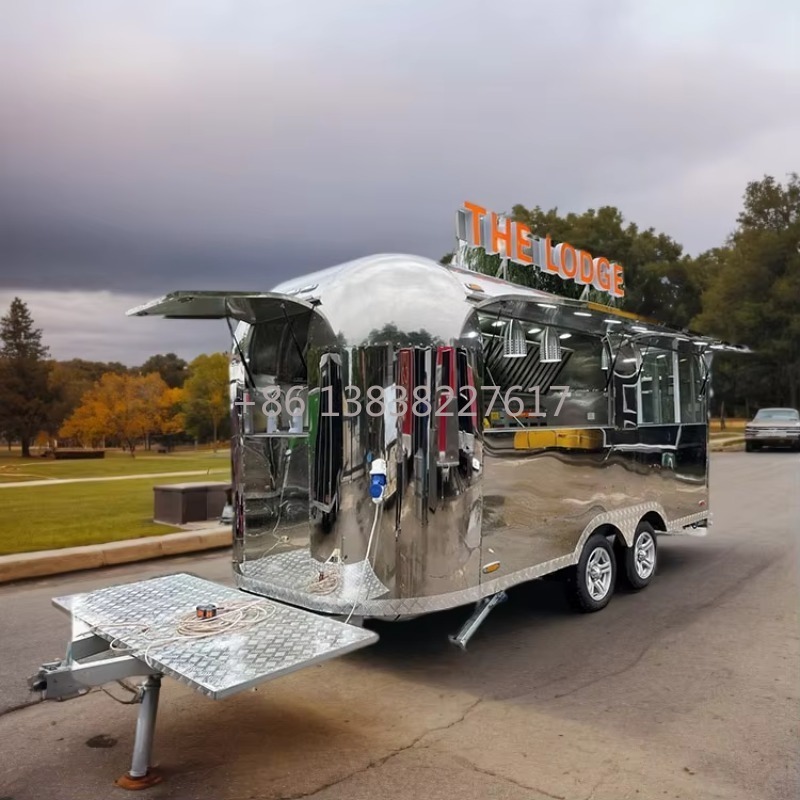 Fully Equipped Mobile Kitchen  - огляд і ціна Coffee Equipment Usa